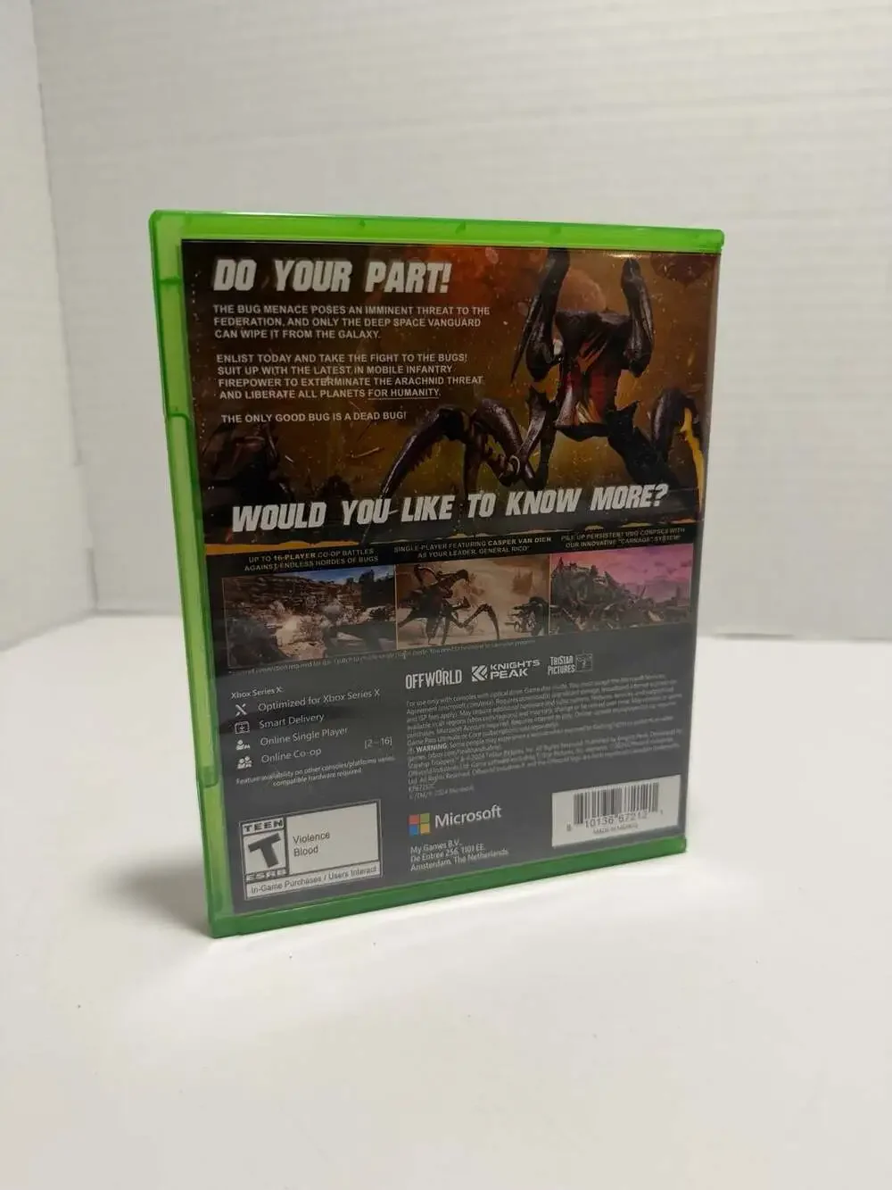 Starship Troopers: Extermination for Xbox Series X
